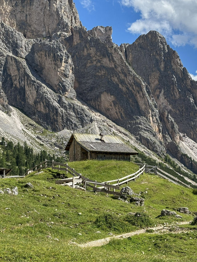 Seceda: closer to the sky ⛰️