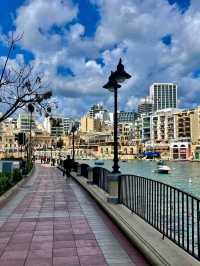 ✨ A Day in St. Julian's, Malta: Vibrant Vibes & Mediterranean Magic! ✨🌊