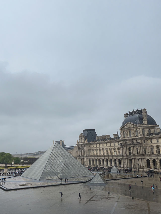 🖼️ Louvre: Art, History & Iconic Architecture