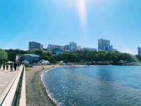 Спортивная набережная во Владивостоке