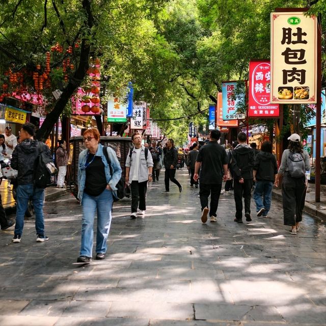 The City Center of Xi’an 🏙️✨