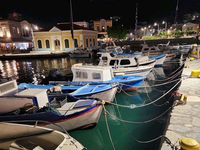 Mystical Halloween on Symi: Ghosts Amidst the Dodecanese Glow