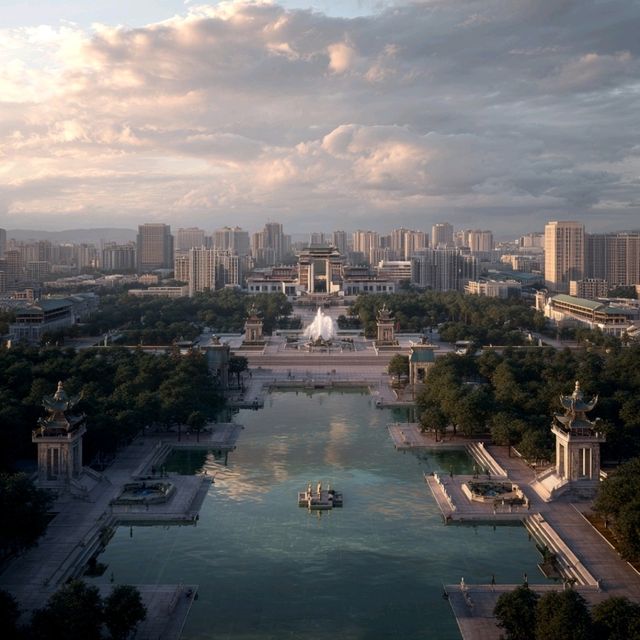 Go wild in Yinchuan’s nature and history blend! 🌞🌳