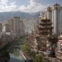 Urumqi Dream✨ and Xinjiang Nights 😍