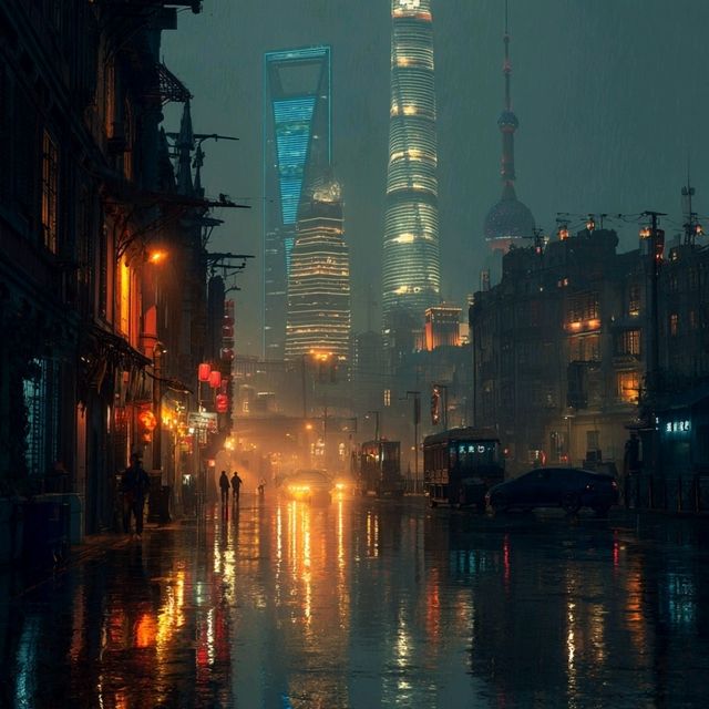 Old Meets New✨ The Pearls of Shanghai 🤯😍