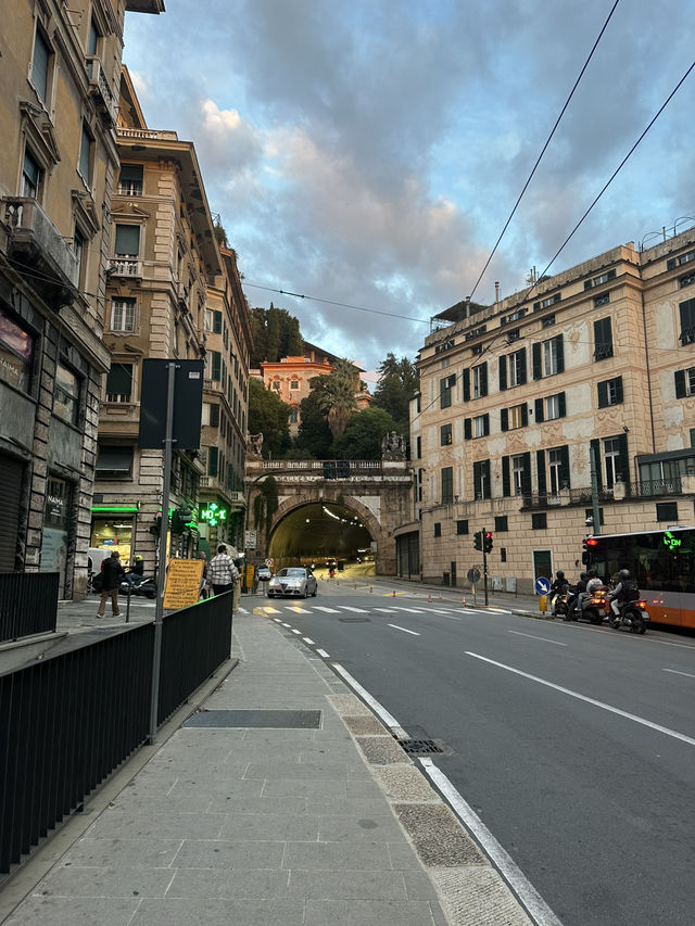 Where History Hits Different: Exploring Genoa’s Epic Streets 🌊🏛️ Where History Hits Different: Exploring Genoa’s Epic Streets 🌊🏛️