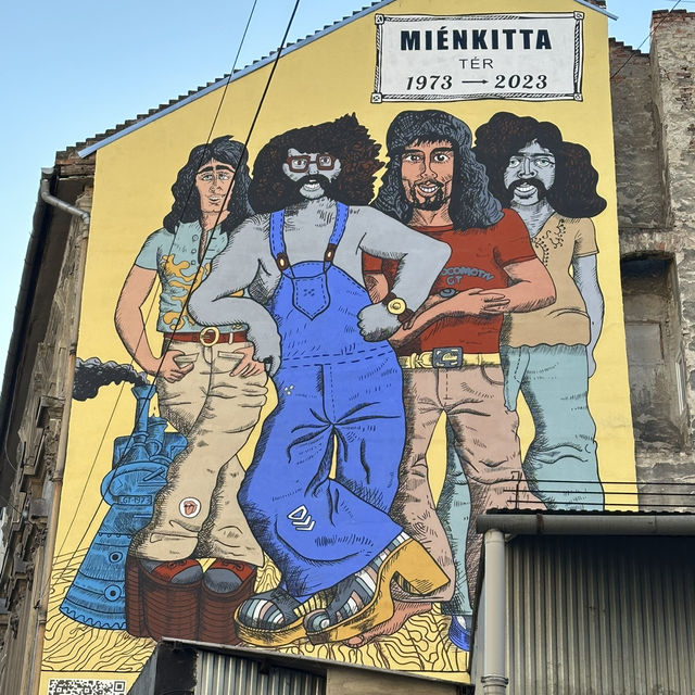 Fall colors in Budapest 