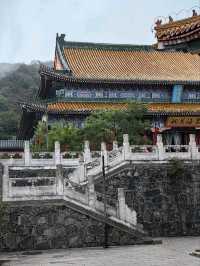 Лучший маршрут на горе Тяньмэнь