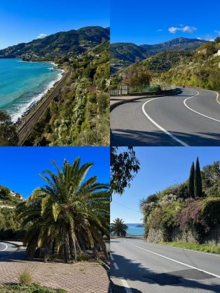 A long walk in Ventimiglia or the charm of this year