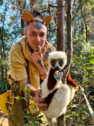 マダガスカルのキツネザル | Trip.com アットナーナナ