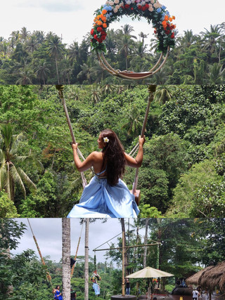 📍 Aloha Ubud Swing
