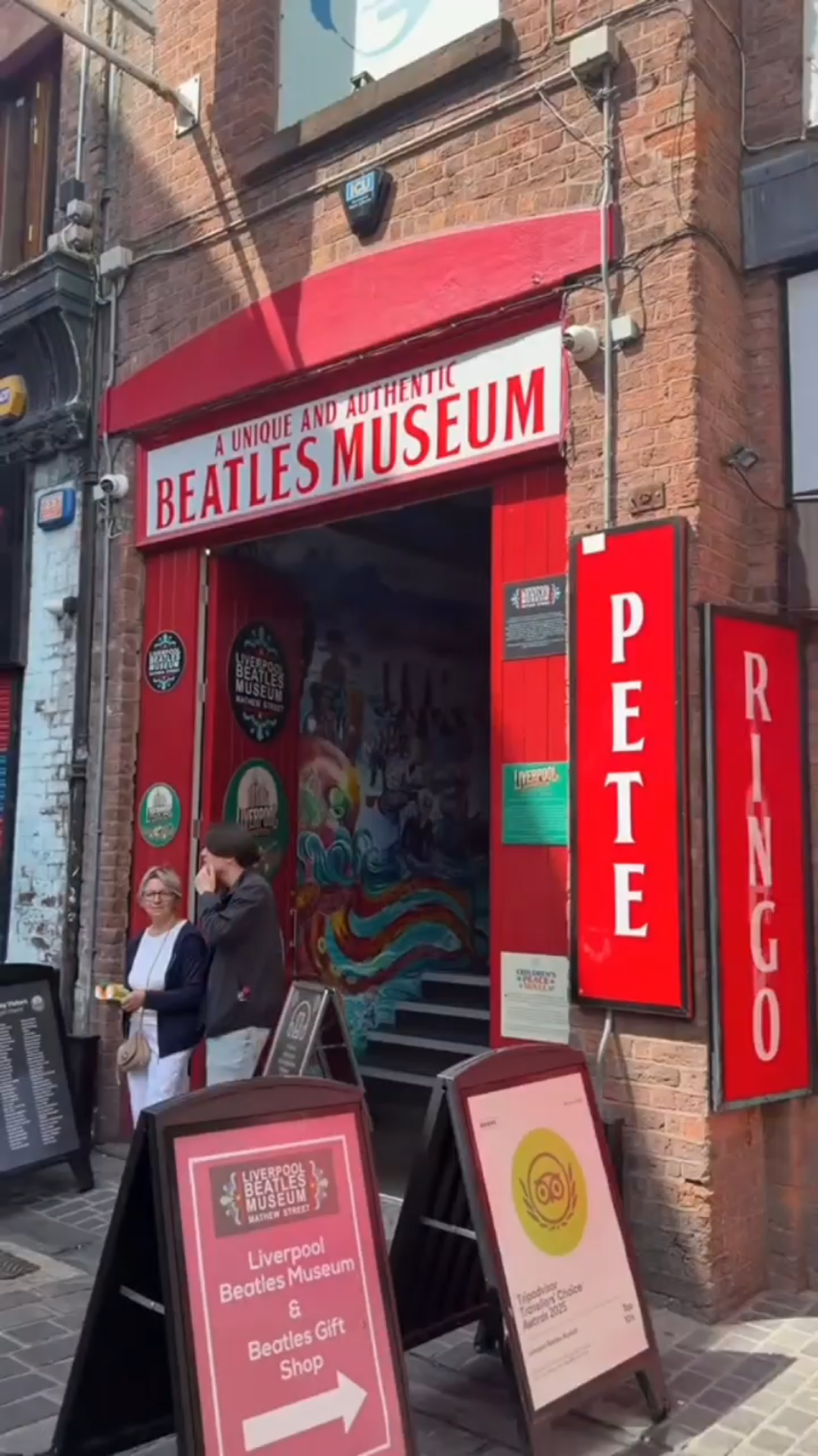 Liverpool: Exploring the Home of The Beatles