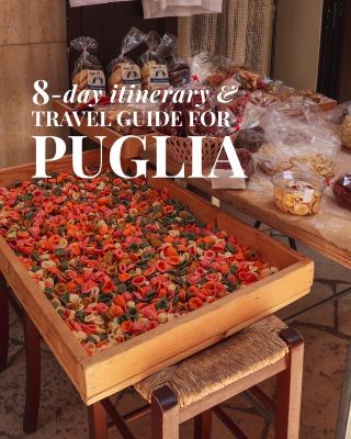 I made one mistake... I completely underestimated how big Puglia is!