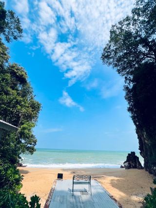 Seaside Serenity at Royale Chulan Cherating Villa: A Scenic Stay to Remember