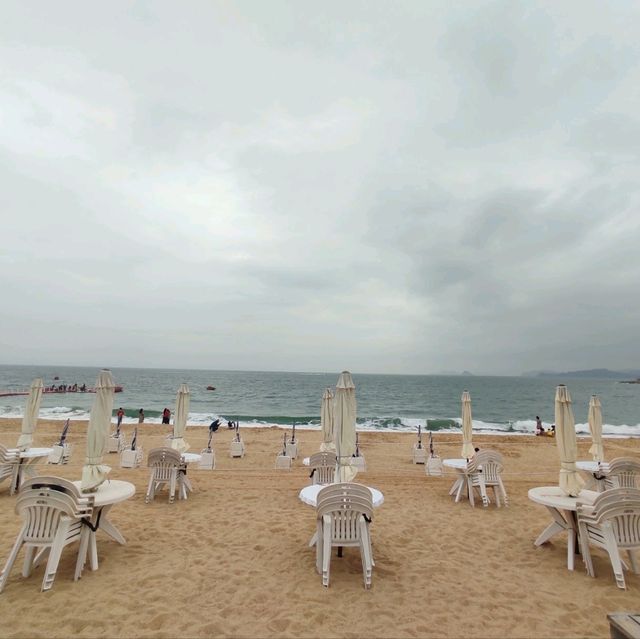 Sand Sculpture-Free Beach Dameisha Shenzhen 