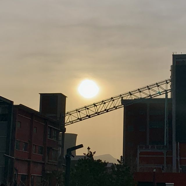 Steampunk industrial wonderland 