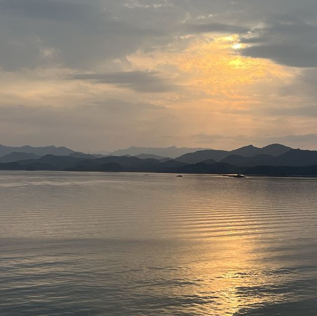 Qiandao Lake千岛湖-1000 Islands 1000 sunsets🇨🇳