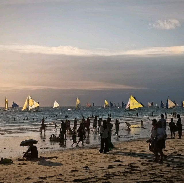 no filters needed in Boracay... ❤️