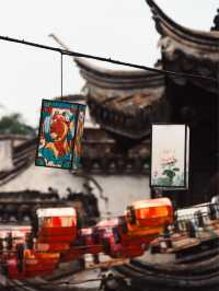 Huishan Ancient Town, Wuxi🪷🛶