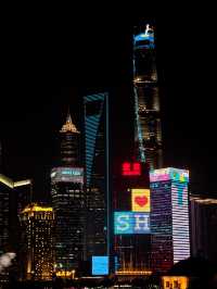 Nighttime at The Bund, Shanghai🌃⭐️