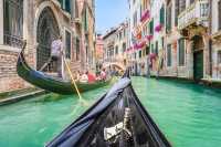 Water city Venice.