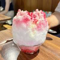 枚方で人気の老舗氷店のかき氷「枚方凍氷」