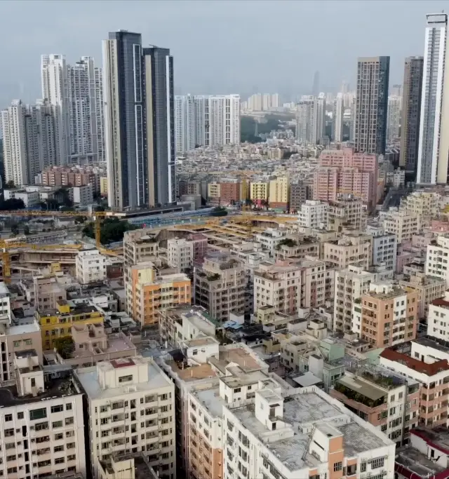 Shenzhen Villages!