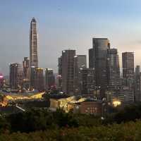 Stunning nighttime views of Shenzhen