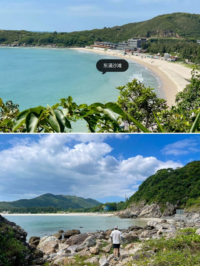 深圳版“聖象天門”海邊洞穴，東涌穿鼻岩攻略