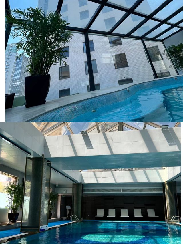 北京希爾頓酒店入住四晚體驗