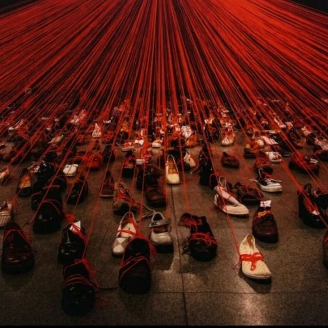 ✨深圳看展~鹽田千春~顫動的靈魂✨