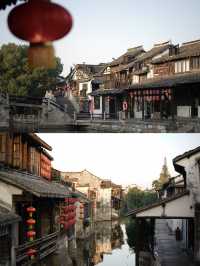 西塘，枕水而眠，住進了避世的江南園林