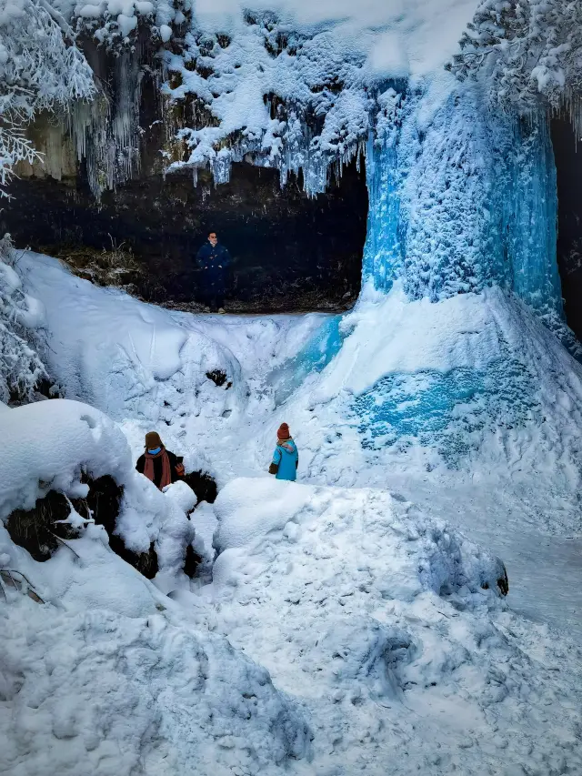 Chengdu Surroundings｜A dreamy snow country forest more beautiful than Hokkaido|||