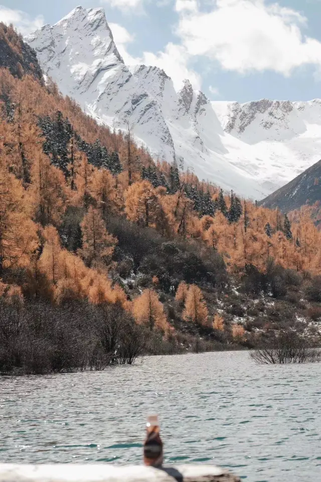 無死角全是景!11月去了趟瑪嘉溝被驚艷到了