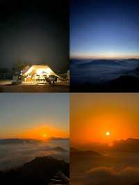 Traveling可以開車上山看的日出雲海！