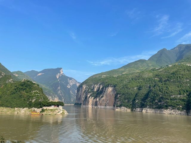 白帝城·瞿塘峡景區｜遠山如黛，近水含煙