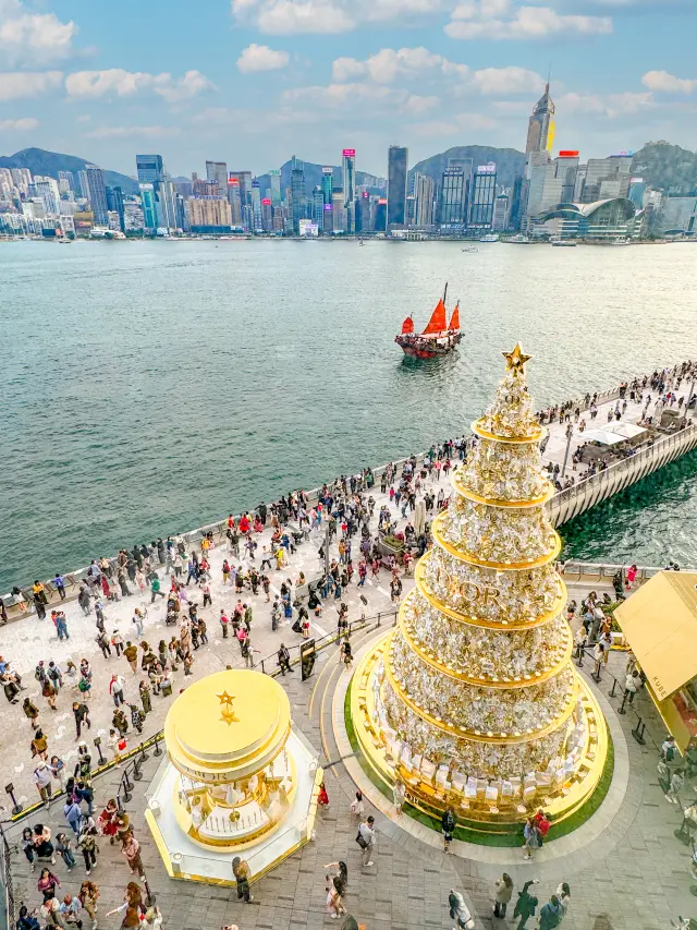 영국이 아니라 홍콩에서 크리스마스를 보내는 것이 더 가치가 있습니다