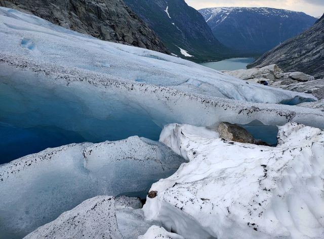 挪威行之冰川 Nigardsbreen