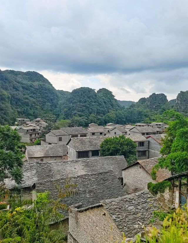 歲月靜好，千年古寨，避世景點高蕩千年布依古寨