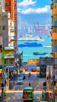 香港一日浪漫citywalk路線，朋友圈被問爆
