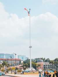 馬來西亞秋日旅行︱吉隆坡獨立廣場