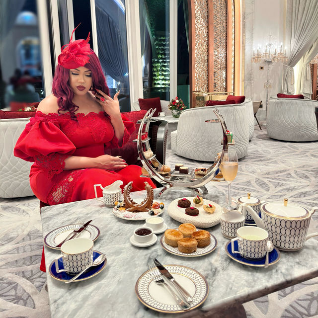 Majestic High Tea in Doha! ✨