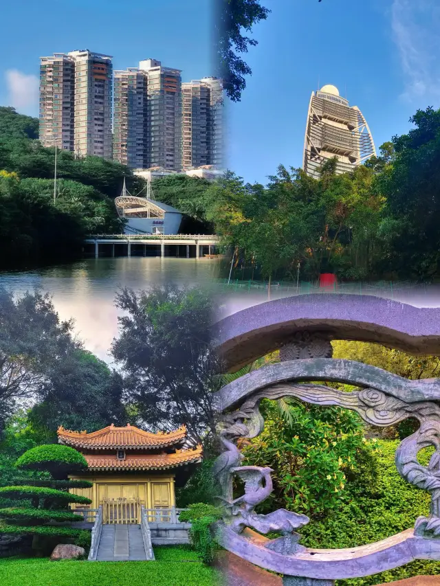 Shenzhen Garden Expo Park - A hidden Jiangnan secret in the city