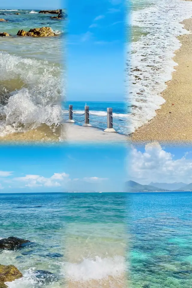 Sanya West Island | Blue sky and sea, waiting for you with the wind