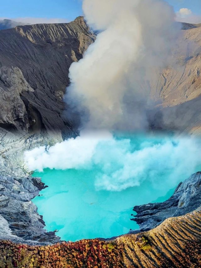 去Bromo火山，聽地球的心跳