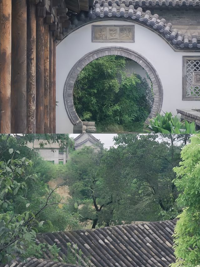 不出鄭州就可以感受到的江南煙雨