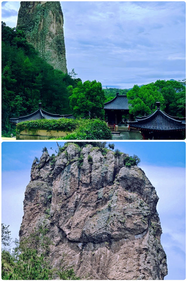 大冤種是如果拍到縉雲仙都老漢牽牛的