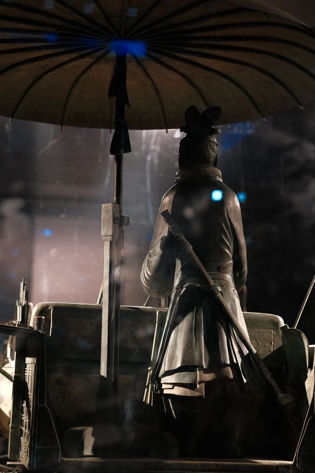 秦始皇陵大雪記