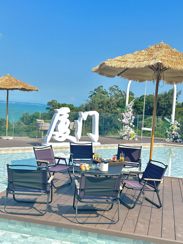 廈門🩵能看海景日出的絕美民宿