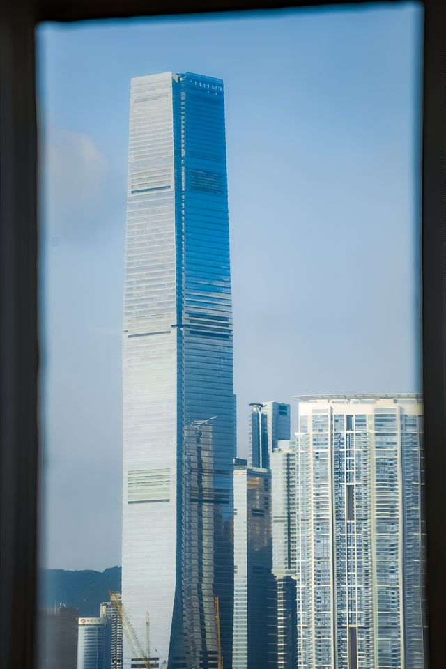 香港這個小眾機位拍中環摩天輪絕了！！